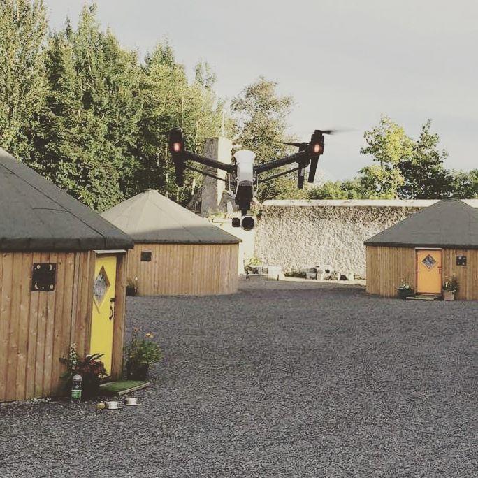Готель Galway Glamping Туам Екстер'єр фото