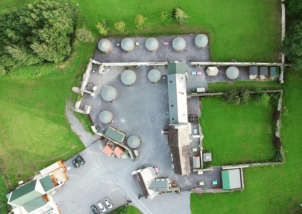 Готель Galway Glamping Туам Екстер'єр фото